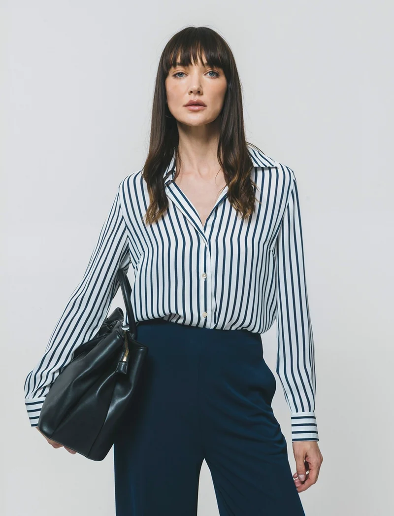 Camicia Stampata Maniche Lunghe Regular - var 1