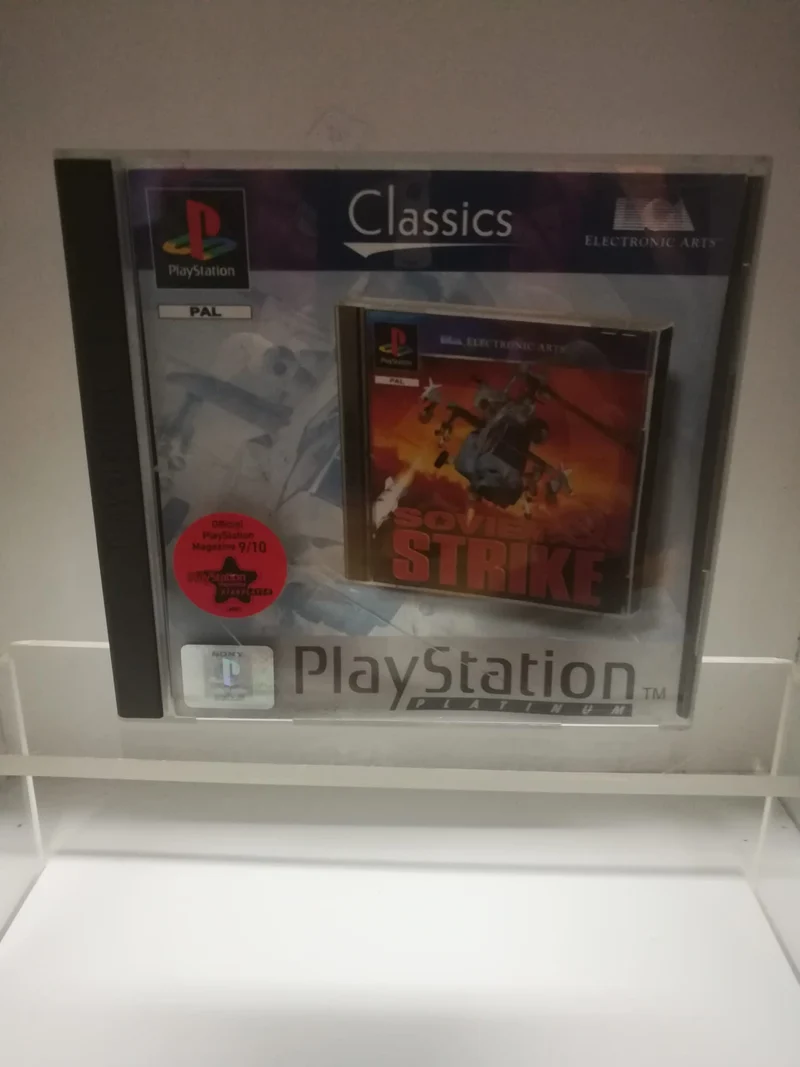 SOVIET STRIKE PS1 (usato garantito)(manca il manuale)