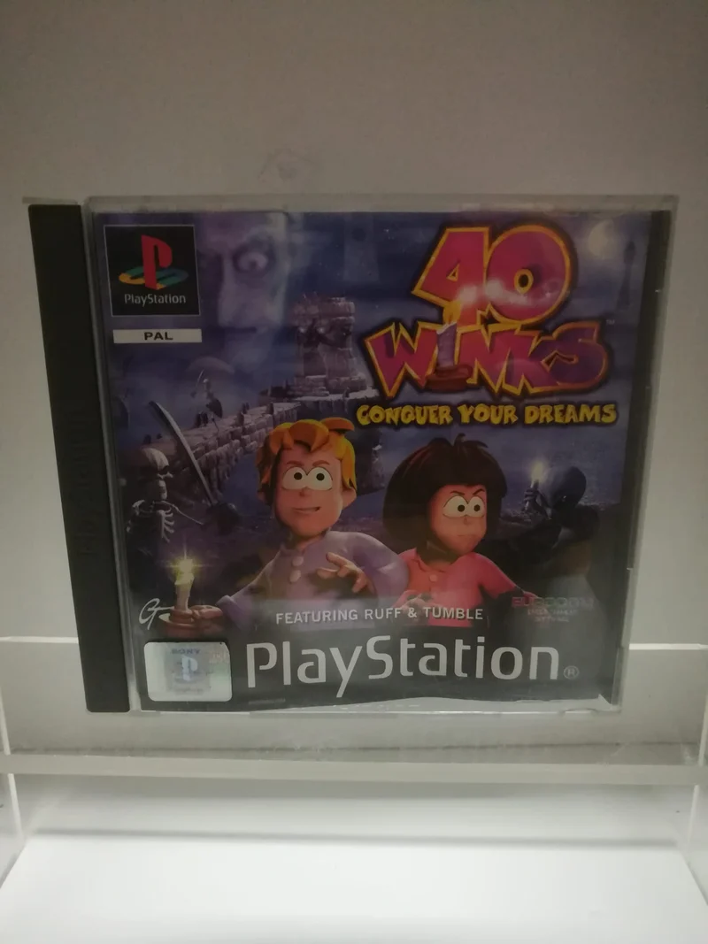 40 WINKS PS1 (usato garantito)
