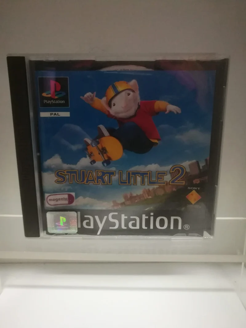 STUART LITTLE 2 PS1 (usato garantito)(manca la prima copertina)