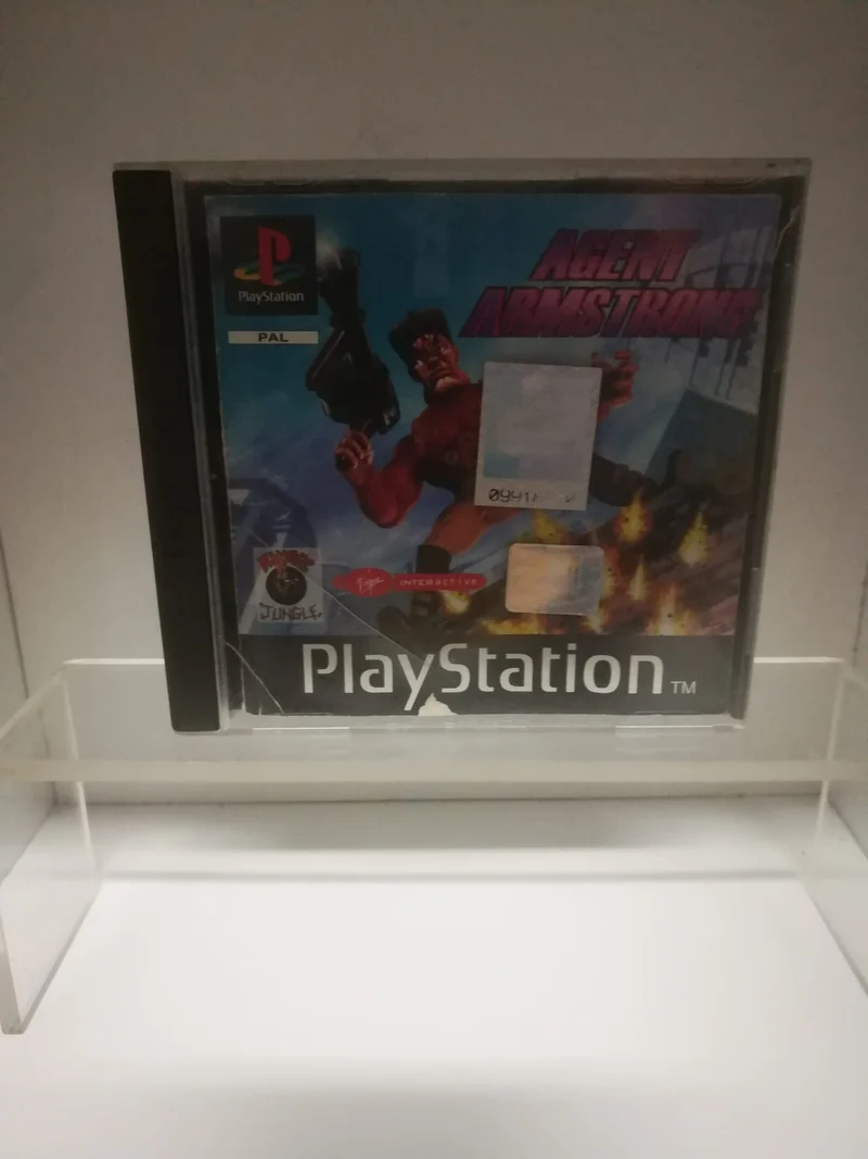 AGENT ARMSTRONG PS1 (usato garantito)(manca la prima copertina)