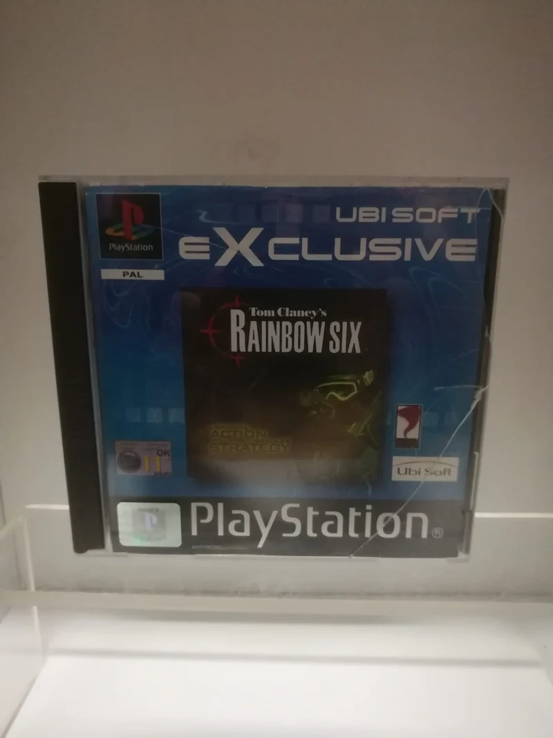 RAINBOW SIX PS1 (usato garantito)