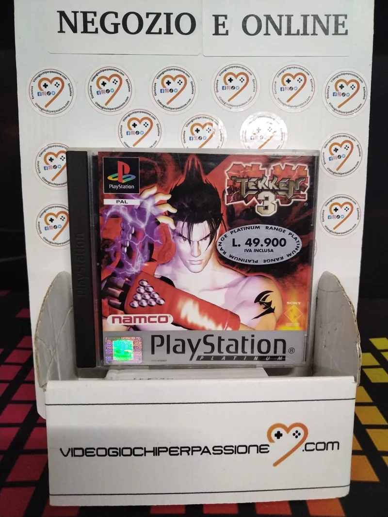 TEKKEN 3 PS1 (usato garantito)