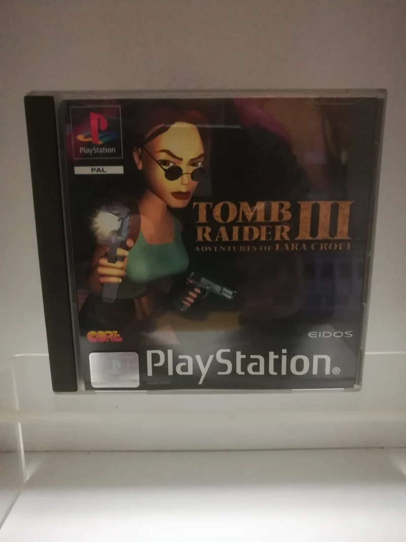 TOMB RAIDEN III PS1 (usato garantito)
