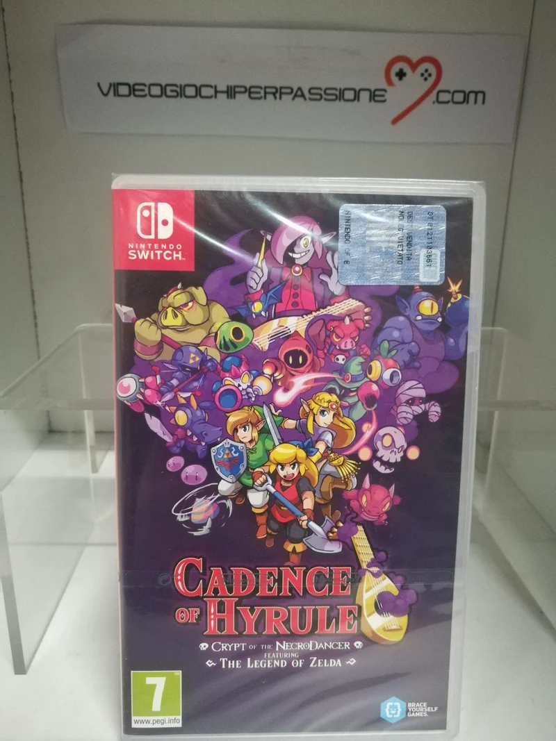 Cadence of Hyrule-Crypt of NecroDancer Nintendo Switch Edizione Italiana