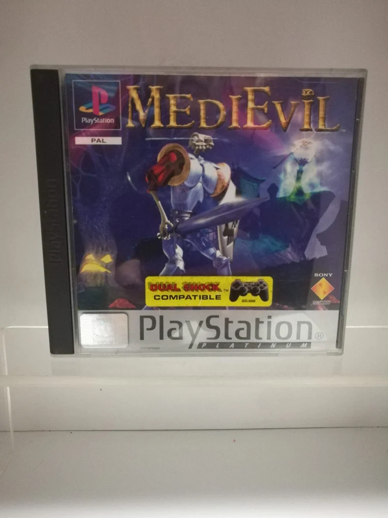 MEDIEVIL PS1 (usato garantito)