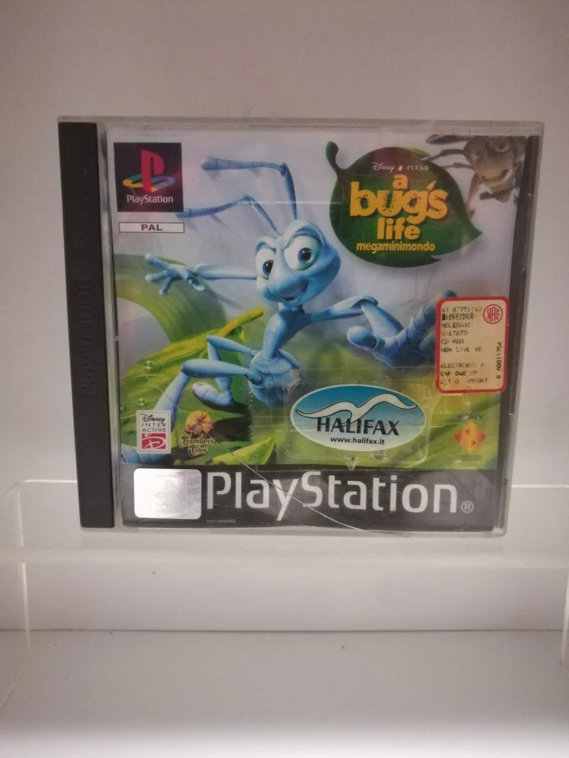 A BUG'S LIFE MEGAMINIMONDO PS1 (usato garantito)(senza manuale)