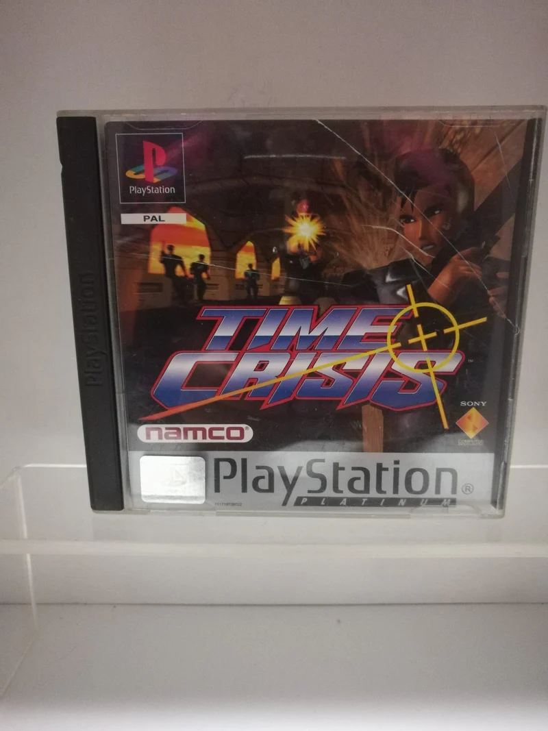 TIME CRISIS PS1 (usato garantito)