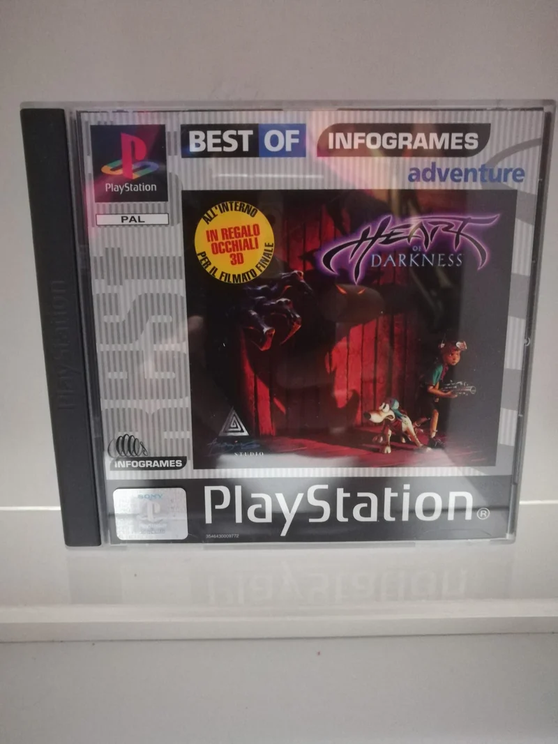 HEART OF DARKNESS PS1 (usato garantito)