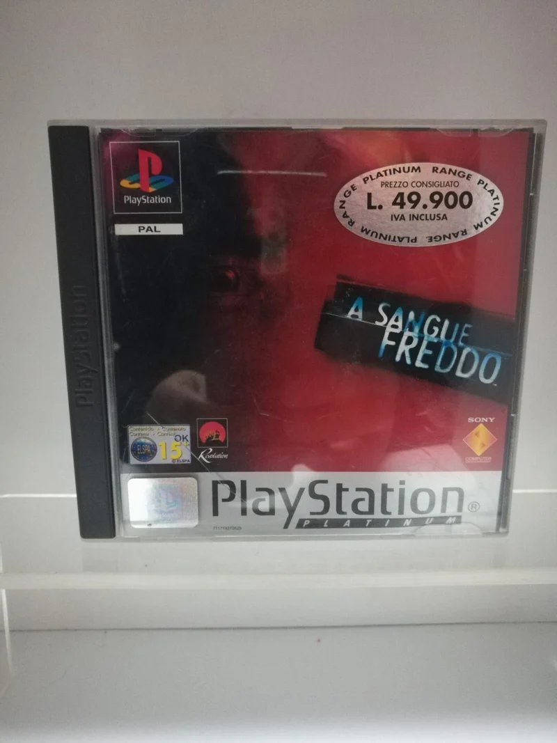 A SANGUE FREDDO PS1 (usato garantito)(senza manuale)