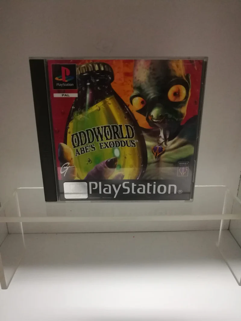 ODDWORLD :ABE'S EXODDUS PS1 (usato garantito)