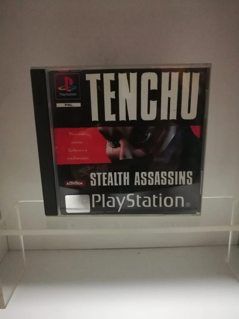 TENCHU :STEALTH ASSASSINS PS1(usato garantito)