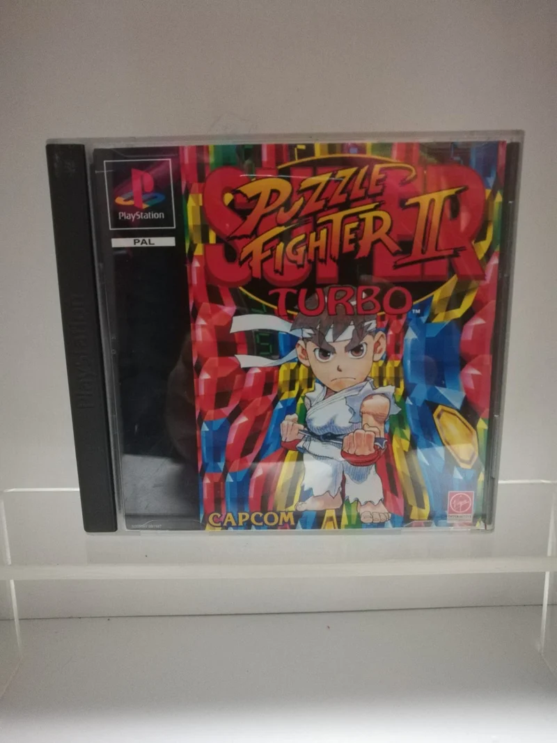 SUPER PUZZLE FIGHTER II TURBO PS1 (usato garantito)