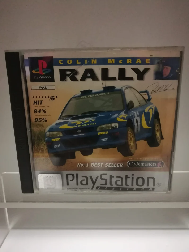 COLIN McRAE RALLY PS1 (usato garantito)