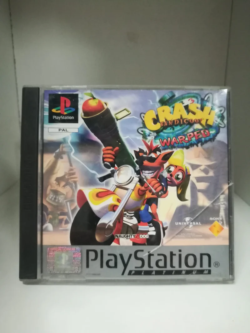CRASH BANDICOOT 3 WARPED PS1 (usato garantito)