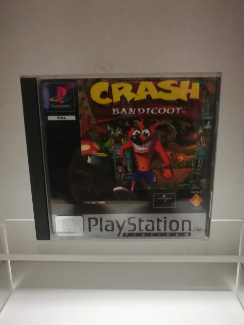 CRASH BANDICOOT PS1 (usato garantito)