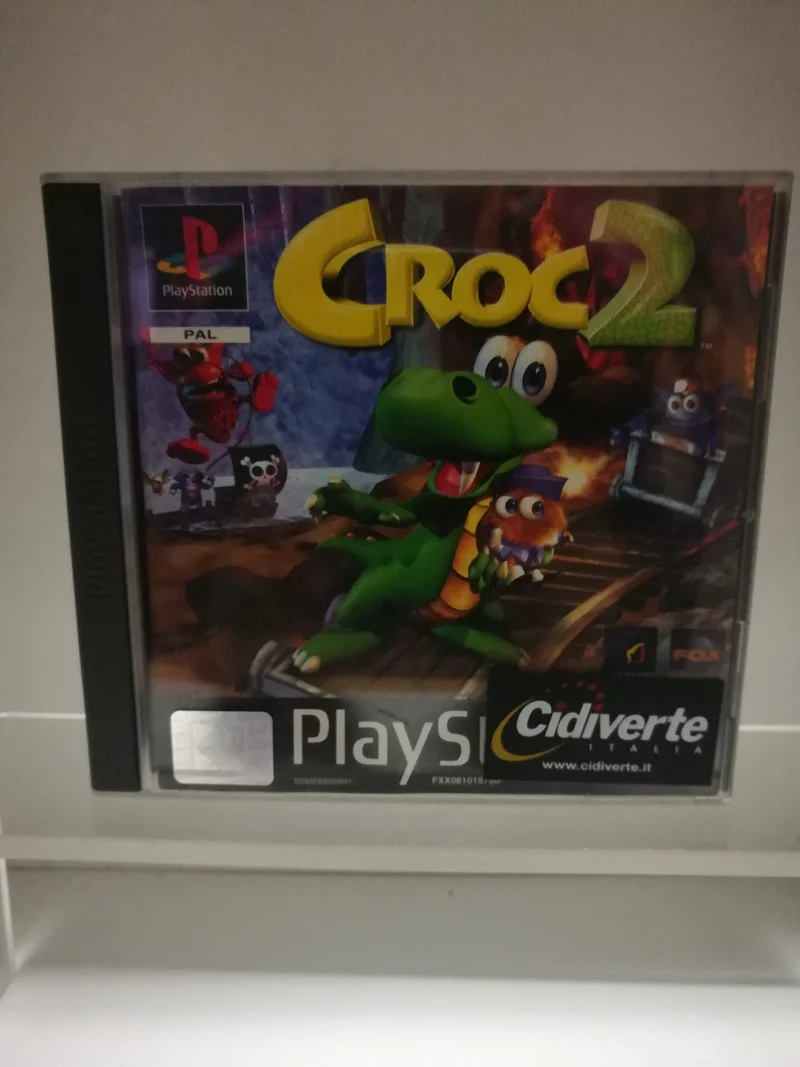 CROC 2 PS1 (usato garantito)
