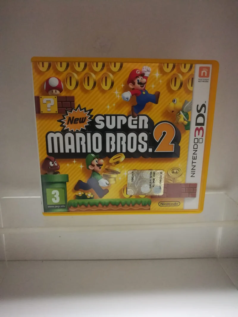 NEW SUPER MARIO BROS. 2 NINTENDO 3DS/2DS (usato garantito)