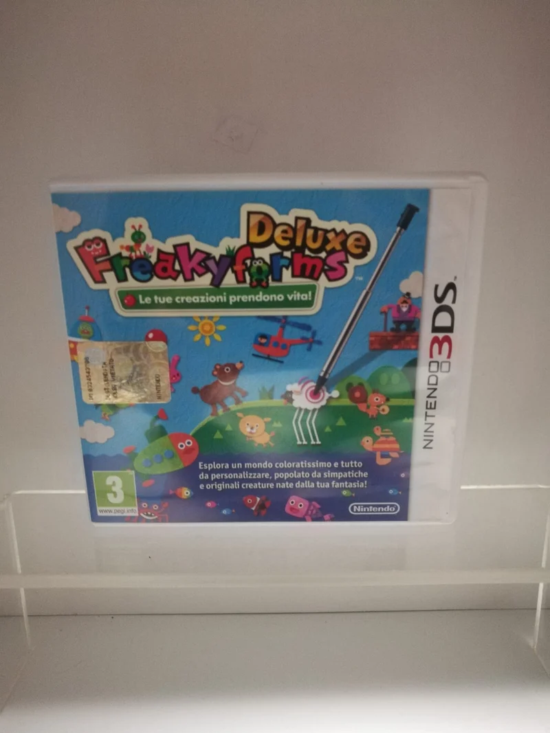 FREAKYFORMS DELUXE NINTENDO 3DS/2DS (usato garantito)