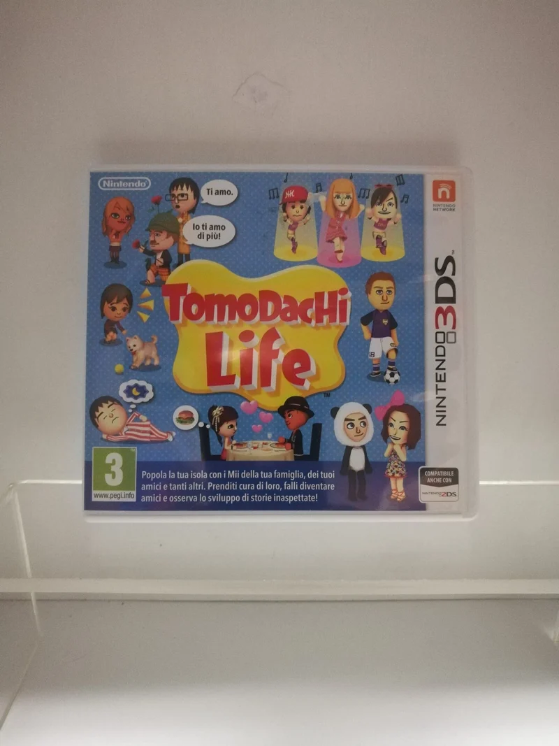 TOMODACHI LIFE NINTENDO 3DS /2DS (usato garantito)