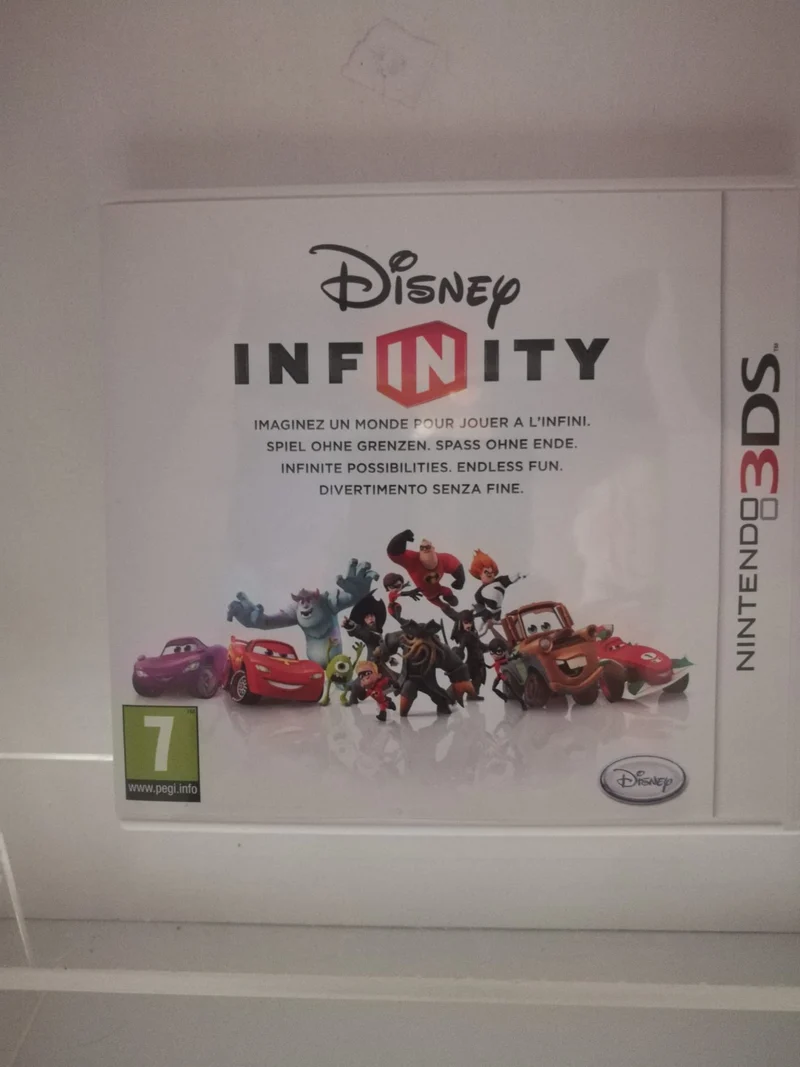DISNEY INFINITY NINTENDO 3DS (usato garantito)(solo gioco)