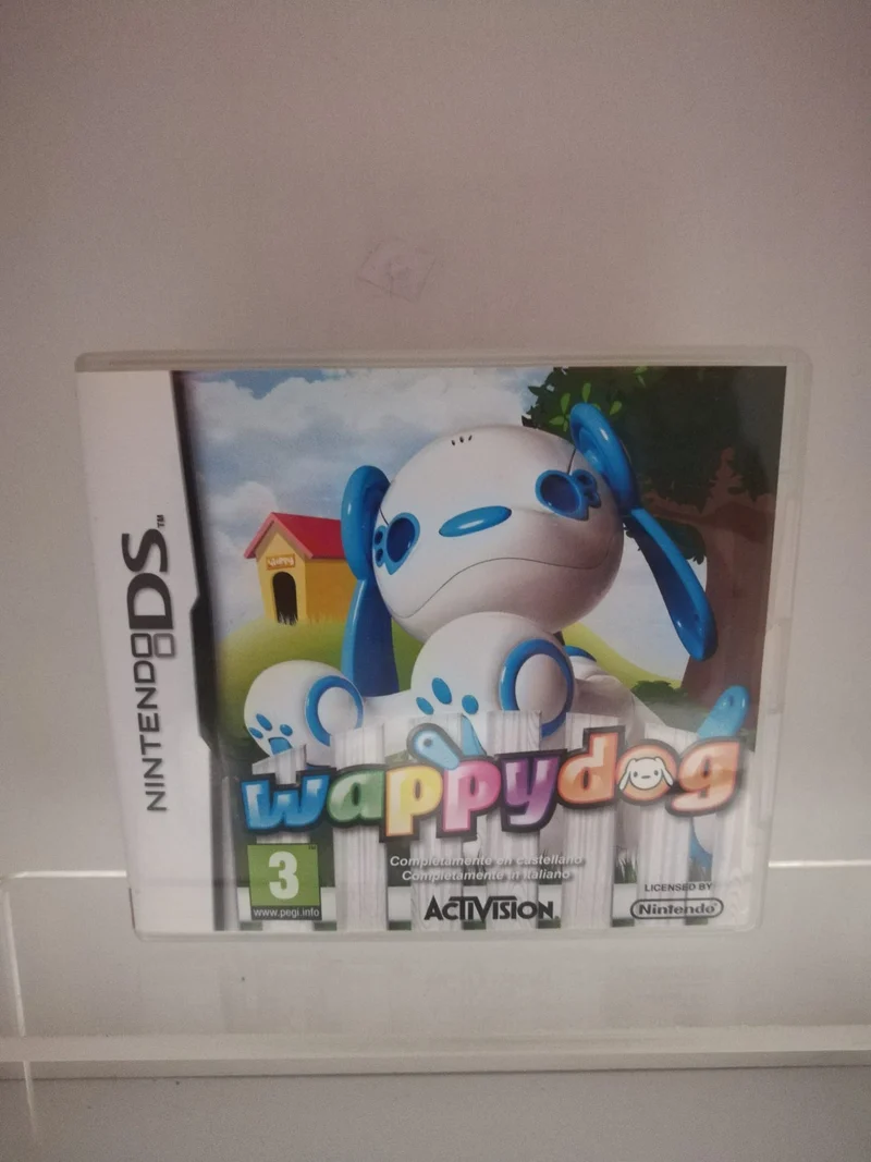 WAPPYDOG NINTENDO DS (usato garantito)(solo gioco)