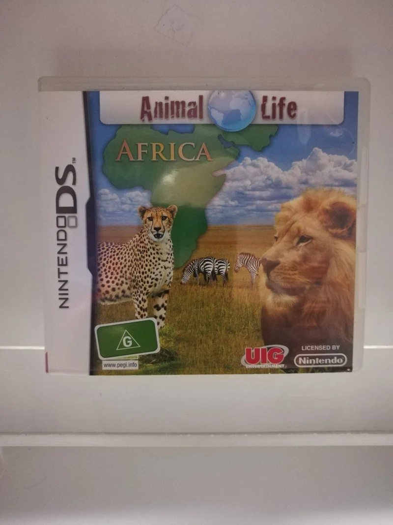 ANIMAL LIFE AFRICA NINTENDO DS (usato garantito)